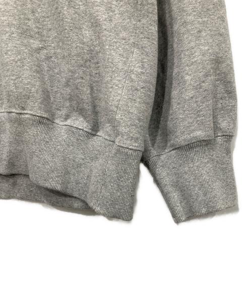 FreshService（フレッシュサービス）FreshService (フレッシュサービス) LIGHT OZ CREW NECK SWEAT グレー サイズ:SIZE Mの古着・服飾アイテム