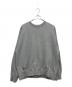FreshService（フレッシュサービス）の古着「LIGHT OZ CREW NECK SWEAT」｜グレー