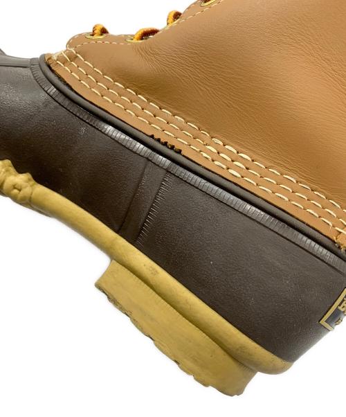 L.L.Bean（エルエルビーン）L.L.Bean (エルエルビーン) ビーンブーツ ブラウン サイズ:SIZE 8の古着・服飾アイテム