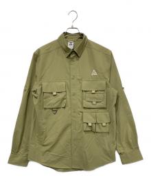 NIKE ACG（ナイキエーシージー）の古着「DF UV DEV TRAIL TOP」｜オリーブ