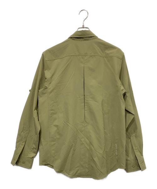NIKE ACG（ナイキエーシージー）NIKE ACG (ナイキエーシージー) DF UV DEV TRAIL TOP オリーブ サイズ:Mサイズの古着・服飾アイテム