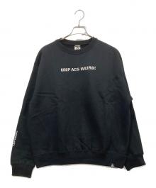 NIKE ACG（ナイキエーシージー）の古着「クルーネックスウェット」｜ブラック