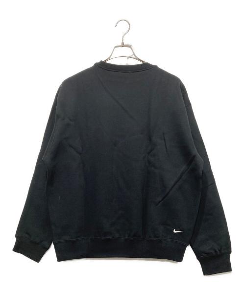 NIKE ACG（ナイキエーシージー）NIKE ACG (ナイキエーシージー) クルーネックスウェット ブラック サイズ:Mサイズ 未使用品の古着・服飾アイテム