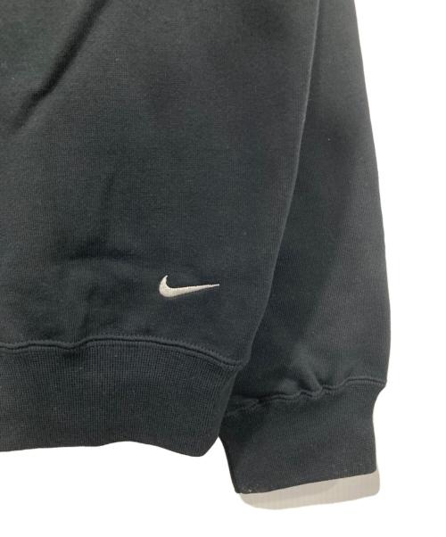 NIKE ACG（ナイキエーシージー）NIKE ACG (ナイキエーシージー) クルーネックスウェット ブラック サイズ:Mサイズ 未使用品の古着・服飾アイテム