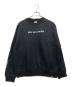 NIKE ACG（ナイキエーシージー）の古着「クルーネックスウェット」｜ブラック