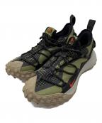 NIKE ACGナイキエーシージー）の古着「Mountain Fly Low SE」｜グリーン×ブラック