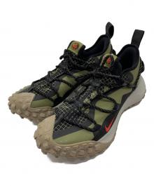 NIKE ACG（ナイキエーシージー）の古着「Mountain Fly Low SE」｜グリーン×ブラック