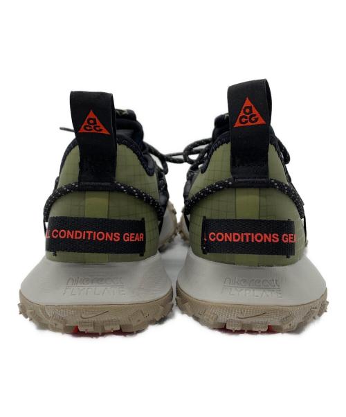 NIKE ACG（ナイキエーシージー）NIKE ACG (ナイキエーシージー) Mountain Fly Low SE グリーン×ブラック サイズ:26.5cmの古着・服飾アイテム
