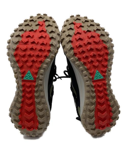 NIKE ACG（ナイキエーシージー）NIKE ACG (ナイキエーシージー) Mountain Fly Low SE グリーン×ブラック サイズ:26.5cmの古着・服飾アイテム