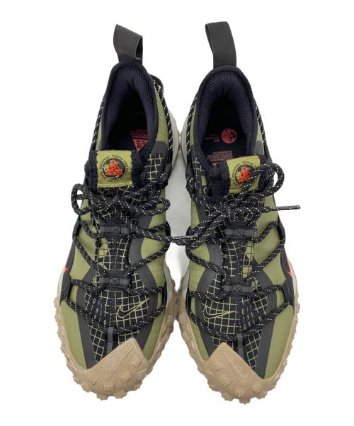 NIKE ACG（ナイキエーシージー）NIKE ACG (ナイキエーシージー) Mountain Fly Low SE グリーン×ブラック サイズ:26.5cmの古着・服飾アイテム