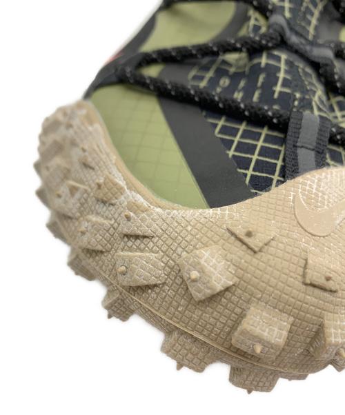 NIKE ACG（ナイキエーシージー）NIKE ACG (ナイキエーシージー) Mountain Fly Low SE グリーン×ブラック サイズ:26.5cmの古着・服飾アイテム