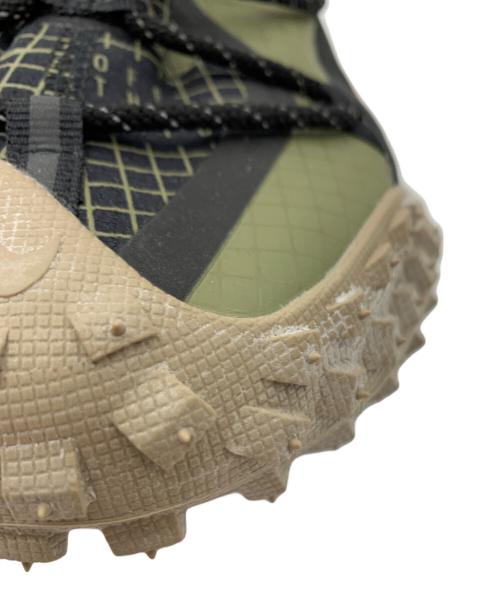 NIKE ACG（ナイキエーシージー）NIKE ACG (ナイキエーシージー) Mountain Fly Low SE グリーン×ブラック サイズ:26.5cmの古着・服飾アイテム