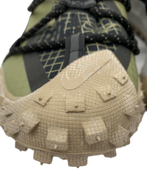 NIKE ACG（ナイキエーシージー）NIKE ACG (ナイキエーシージー) Mountain Fly Low SE グリーン×ブラック サイズ:26.5cmの古着・服飾アイテム