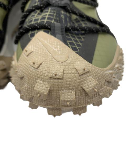 NIKE ACG（ナイキエーシージー）NIKE ACG (ナイキエーシージー) Mountain Fly Low SE グリーン×ブラック サイズ:26.5cmの古着・服飾アイテム