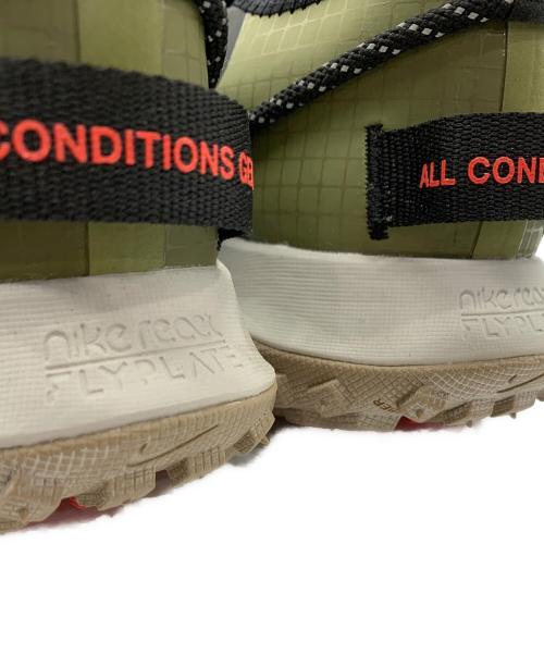 NIKE ACG（ナイキエーシージー）NIKE ACG (ナイキエーシージー) Mountain Fly Low SE グリーン×ブラック サイズ:26.5cmの古着・服飾アイテム