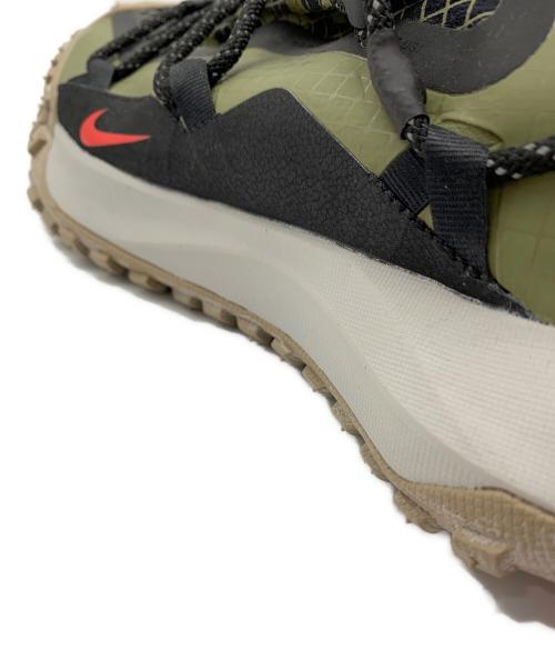 NIKE ACG（ナイキエーシージー）NIKE ACG (ナイキエーシージー) Mountain Fly Low SE グリーン×ブラック サイズ:26.5cmの古着・服飾アイテム