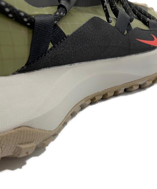 NIKE ACG（ナイキエーシージー）NIKE ACG (ナイキエーシージー) Mountain Fly Low SE グリーン×ブラック サイズ:26.5cmの古着・服飾アイテム
