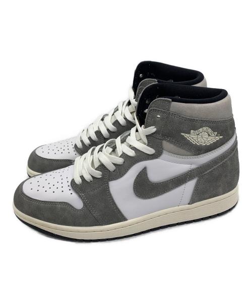 NIKE（ナイキ）NIKE (ナイキ) Air Jordan 1 Retro High OG グレー×ホワイト サイズ:29cmの古着・服飾アイテム