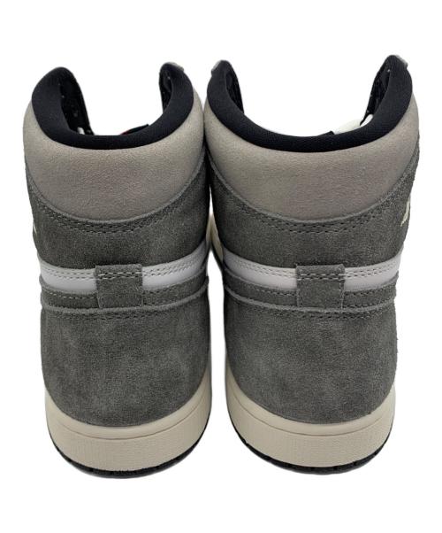 NIKE（ナイキ）NIKE (ナイキ) Air Jordan 1 Retro High OG グレー×ホワイト サイズ:29cmの古着・服飾アイテム