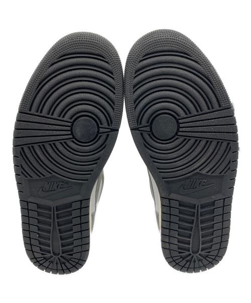 NIKE（ナイキ）NIKE (ナイキ) Air Jordan 1 Retro High OG グレー×ホワイト サイズ:29cmの古着・服飾アイテム