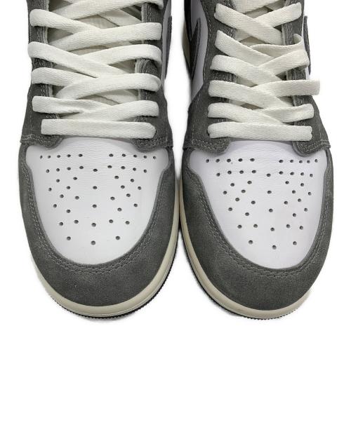 NIKE（ナイキ）NIKE (ナイキ) Air Jordan 1 Retro High OG グレー×ホワイト サイズ:29cmの古着・服飾アイテム