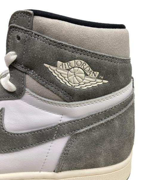NIKE（ナイキ）NIKE (ナイキ) Air Jordan 1 Retro High OG グレー×ホワイト サイズ:29cmの古着・服飾アイテム