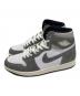 NIKE (ナイキ) Air Jordan 1 Retro High OG グレー×ホワイト サイズ:29cm：22000円