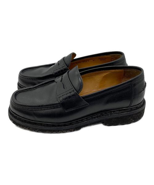 berwick（バーウィック）berwick (バーウィック) ローファー ブラック サイズ:25.5cmの古着・服飾アイテム