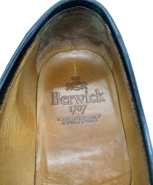 berwick（バーウィック）berwick (バーウィック) ローファー ブラック サイズ:25.5cmの古着・服飾アイテム