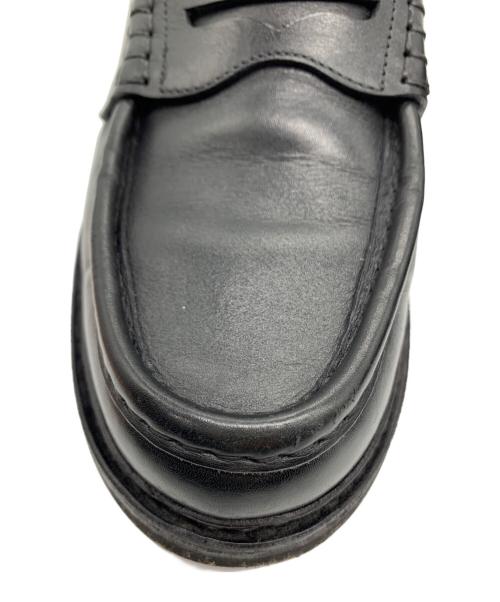 berwick（バーウィック）berwick (バーウィック) ローファー ブラック サイズ:25.5cmの古着・服飾アイテム