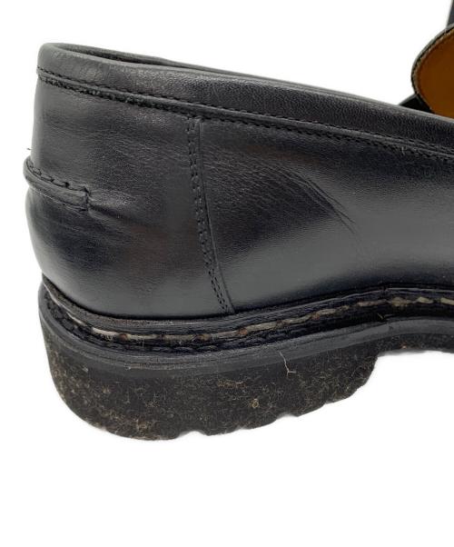 berwick（バーウィック）berwick (バーウィック) ローファー ブラック サイズ:25.5cmの古着・服飾アイテム