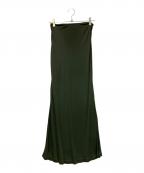 GUCCIグッチ）の古着「スカート」｜オリーブ