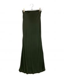 GUCCI（グッチ）の古着「スカート」｜オリーブ