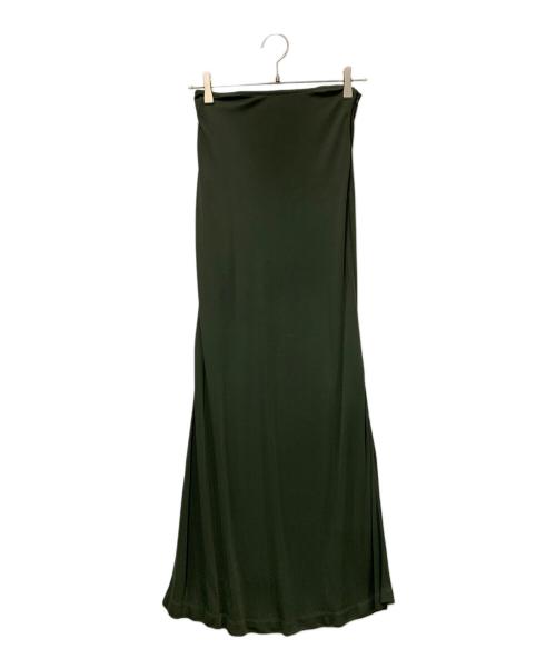 GUCCI（グッチ）GUCCI (グッチ) スカート オリーブ サイズ:SIZE 40の古着・服飾アイテム