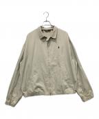 POLO RALPH LAURENポロ・ラルフローレン）の古着「スイングトップ」｜ベージュ