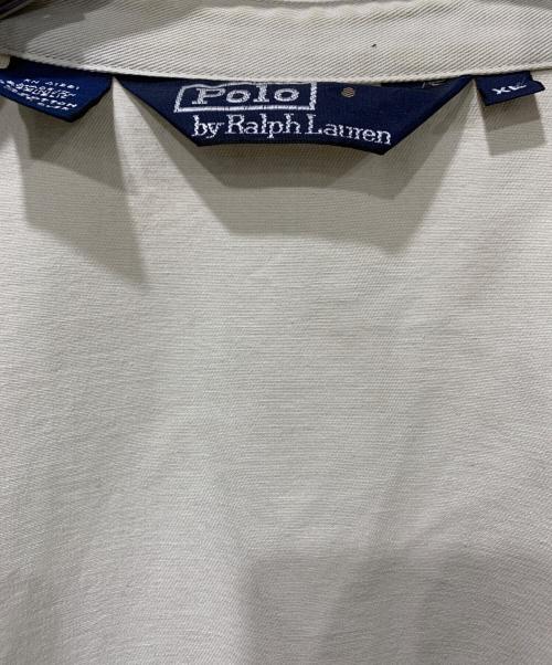 POLO RALPH LAUREN（ポロ・ラルフローレン）POLO RALPH LAUREN (ポロ・ラルフローレン) スイングトップ ベージュ サイズ:XLサイズの古着・服飾アイテム