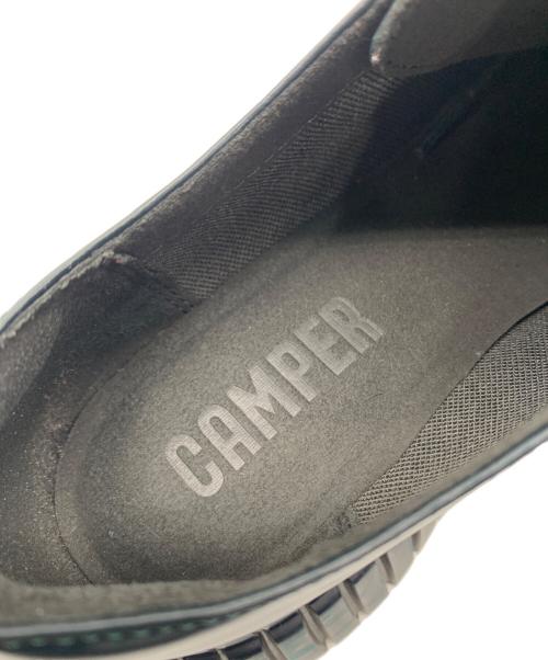 CAMPER（カンペール）CAMPER (カンペール) フラットシューズ グリーン サイズ:39の古着・服飾アイテム