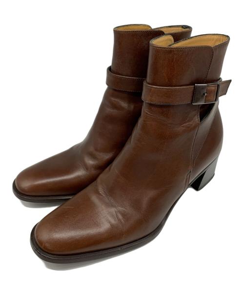 CAREL PARIS（キャレル パリス）CAREL PARIS (キャレル パリス) ジョッパーブーツ ブラウン サイズ:35　1/2の古着・服飾アイテム