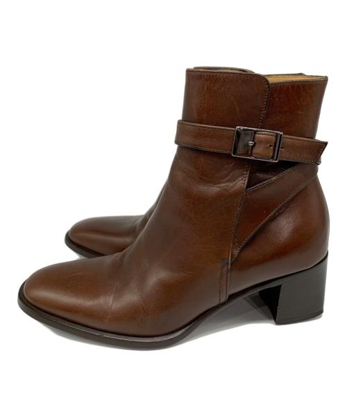 CAREL PARIS（キャレル パリス）CAREL PARIS (キャレル パリス) ジョッパーブーツ ブラウン サイズ:35　1/2の古着・服飾アイテム