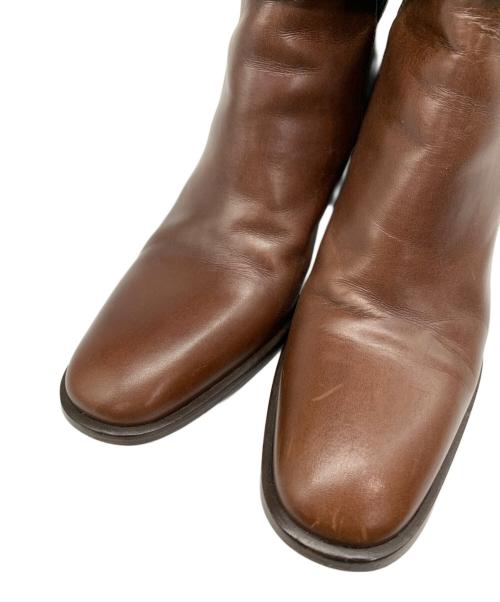 CAREL PARIS（キャレル パリス）CAREL PARIS (キャレル パリス) ジョッパーブーツ ブラウン サイズ:35　1/2の古着・服飾アイテム