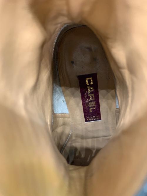 CAREL PARIS（キャレル パリス）CAREL PARIS (キャレル パリス) ジョッパーブーツ ブラウン サイズ:35　1/2の古着・服飾アイテム