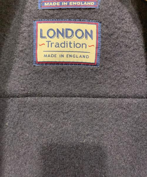 LONDON Tradition（ロンドントラディション）LONDON Tradition (ロンドントラディション) ウールコート ネイビー サイズ:SIZE 38の古着・服飾アイテム