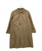 Burberry'sバーバリーズ）の古着「ステンカラーコート」｜ブラウン