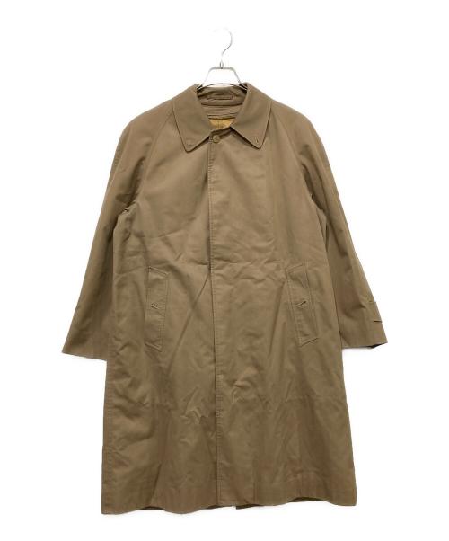 Burberry's（バーバリー）Burberry's (バーバリーズ) ステンカラーコート ブラウン サイズ:Lサイズの古着・服飾アイテム