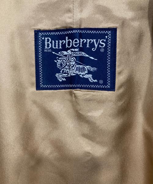 Burberry's（バーバリー）Burberry's (バーバリーズ) ステンカラーコート ブラウン サイズ:Lサイズの古着・服飾アイテム
