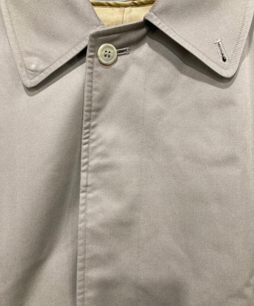 Burberry's（バーバリー）Burberry's (バーバリーズ) ステンカラーコート ブラウン サイズ:Lサイズの古着・服飾アイテム