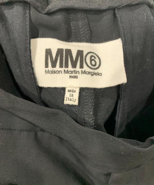 MM6 Maison Margiela（エムエムシックスメゾンマルジェラ）MM6 Maison Margiela (エムエムシックスメゾンマルジェラ) パンツ ブラック サイズ:SIZE 38の古着・服飾アイテム