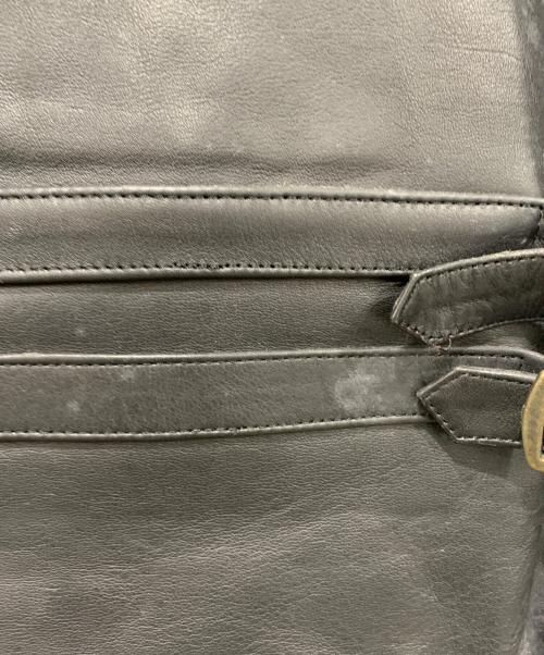 HARLEY-DAVIDSON（ハーレーダビッドソン）HARLEY-DAVIDSON (ハーレーダビッドソン) シングルライダースジャケット ブラック サイズ:Mサイズの古着・服飾アイテム