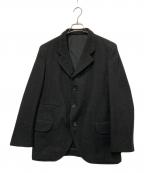 COMME des GARCONS HOMME PLUSコムデギャルソンオムプリュス）の古着「ジャケット」｜ブラック