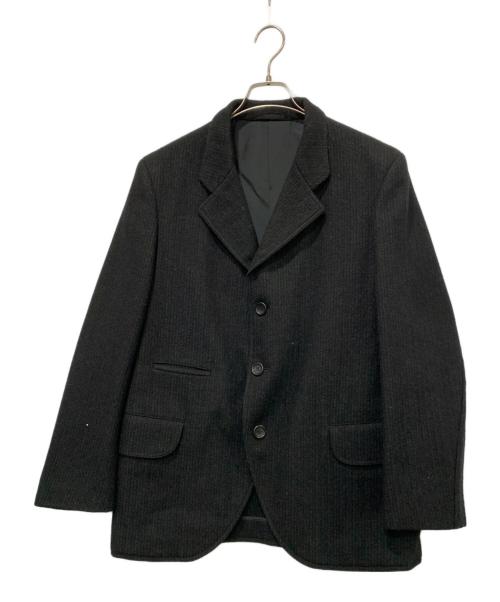 COMME des GARCONS HOMME PLUS（コムデギャルソンオムプリュス）COMME des GARCONS HOMME PLUS (コムデギャルソンオムプリュス) ジャケット ブラック サイズ:SIZE Sの古着・服飾アイテム